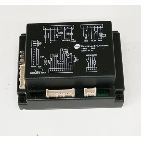 Centrinė plokštė ABM09 (36509520) nauja KATILŲ ATSARGINĖS DALYS