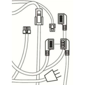 Degļa vadu komplekts (38910240) SUNPN
