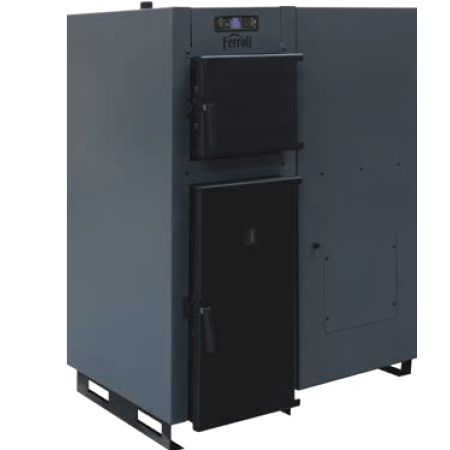 Plieniniai katilai granulėms/malkoms kūrenti BioPellet COMBI 25 Plieniniai katilai, skirti kūrenti granulėmis/malkomis