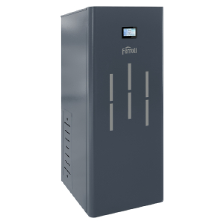 BioPellet TOP savaime išsivalantis granulinis katilas 18 Plieniniai granuliniai katilai centralizuojam šildymui