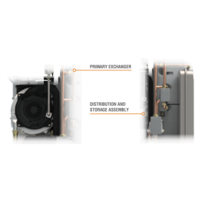 Pastatomi dujiniai katilai BLUEHELIX B 32 K 50 -E. Photo 2