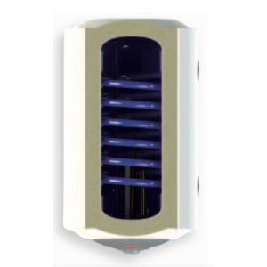 Kombinuotas elektrinis vandens šildytuvas 100 litrų vertikalus Calypso MT 2 spiralės. Photo 3