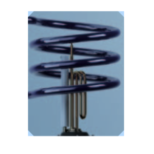 Kombinuotas elektrinis vandens šildytuvas 80 litrų vertikalus Calypso MT 2 spiralės. Photo 3