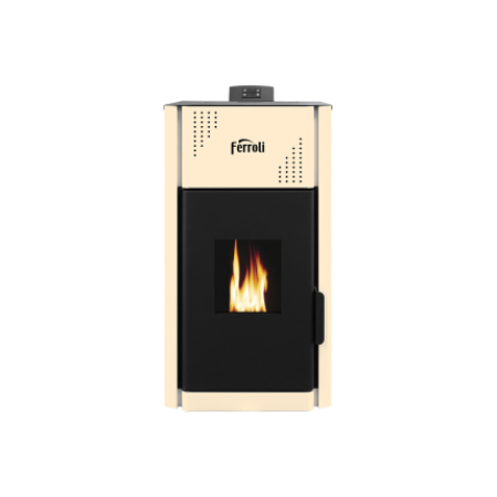 Mirano Pellet PRO 30 granulinis židinys su vandens kontūru Granuliniai židiniai