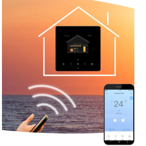 Šilumos siurblio valdiklis OMNIA LIFE M. Photo 2 Šilumos siurblio valdiklis OMNIA LIFE M. Photo 2