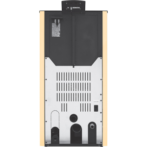 Salerno Pellet 24 granulinis židinys su vandens kontūru. Photo 3