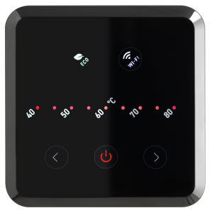 TITANO TWIN 50 Elektrinis vandens šildytuvas su dvigubu rezervuaru Blueforever kaitinimo elementas 1,8 kW. Photo 2