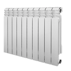 Alumīnija radiators 98x432x1360mm (ar korķiem un stiprinājumiem). Photo 2